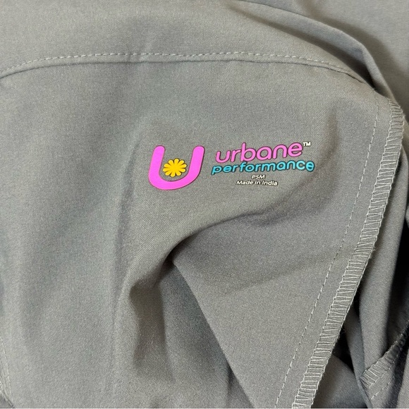 NWT Urbane Performance Endurance Cargo Pants Scrubs Graphite Gray Stretch Sz SP - Picture 10 of 12